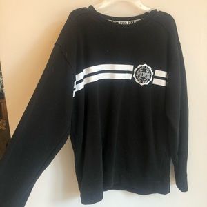 Victoria secret black crew neck